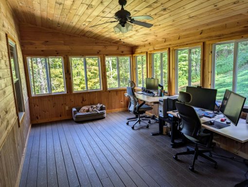 Back Enclosed Porch